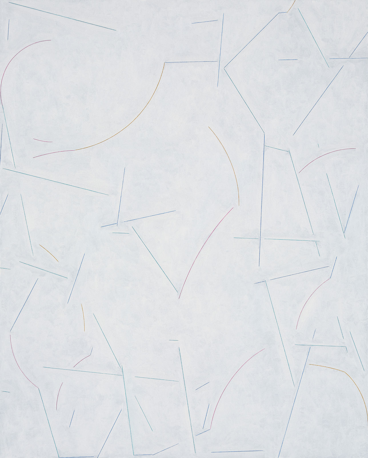 Hoh Woo Jung, Layers No.18, 2021