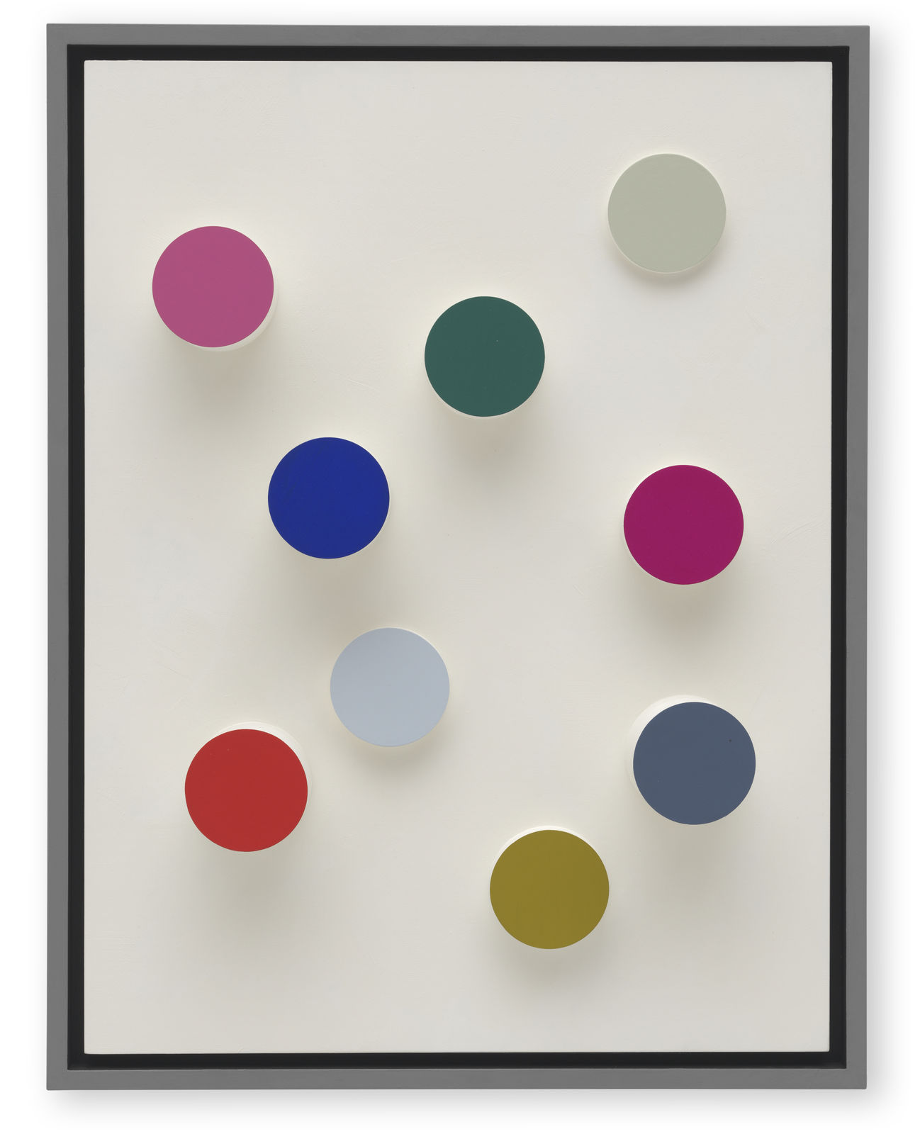 Rodney Graham, Cylindro-chromatic Abstraction Construction #29, 2016