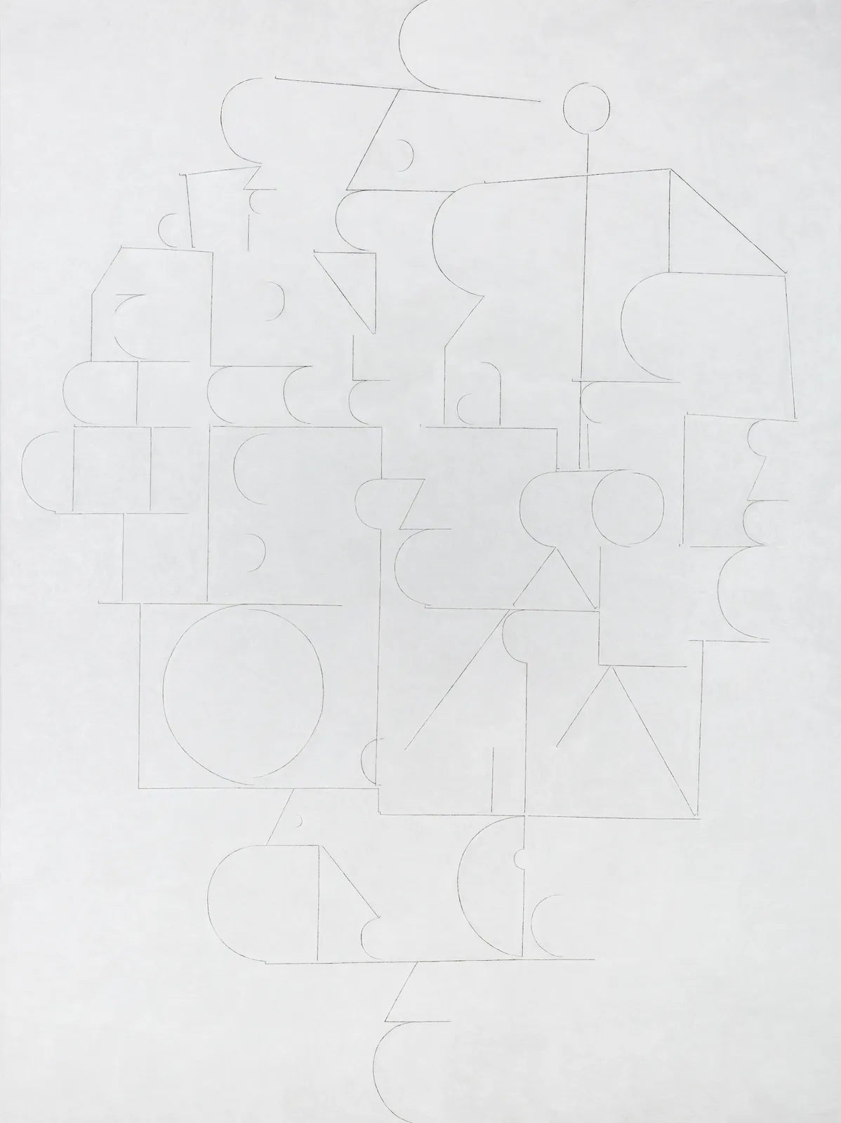 Hoh Woo Jung, Pagoda, 2018