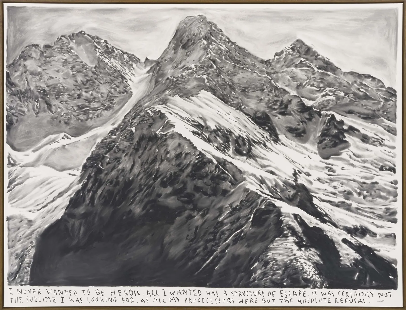 Rinus Van de Velde, I never wanted to be heroic. … , 2026