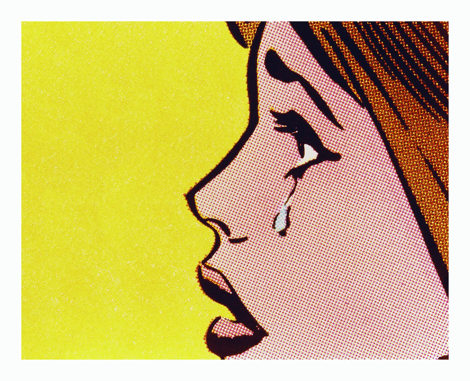 Anne Collier, Woman Crying (Comic) #34, 2021
