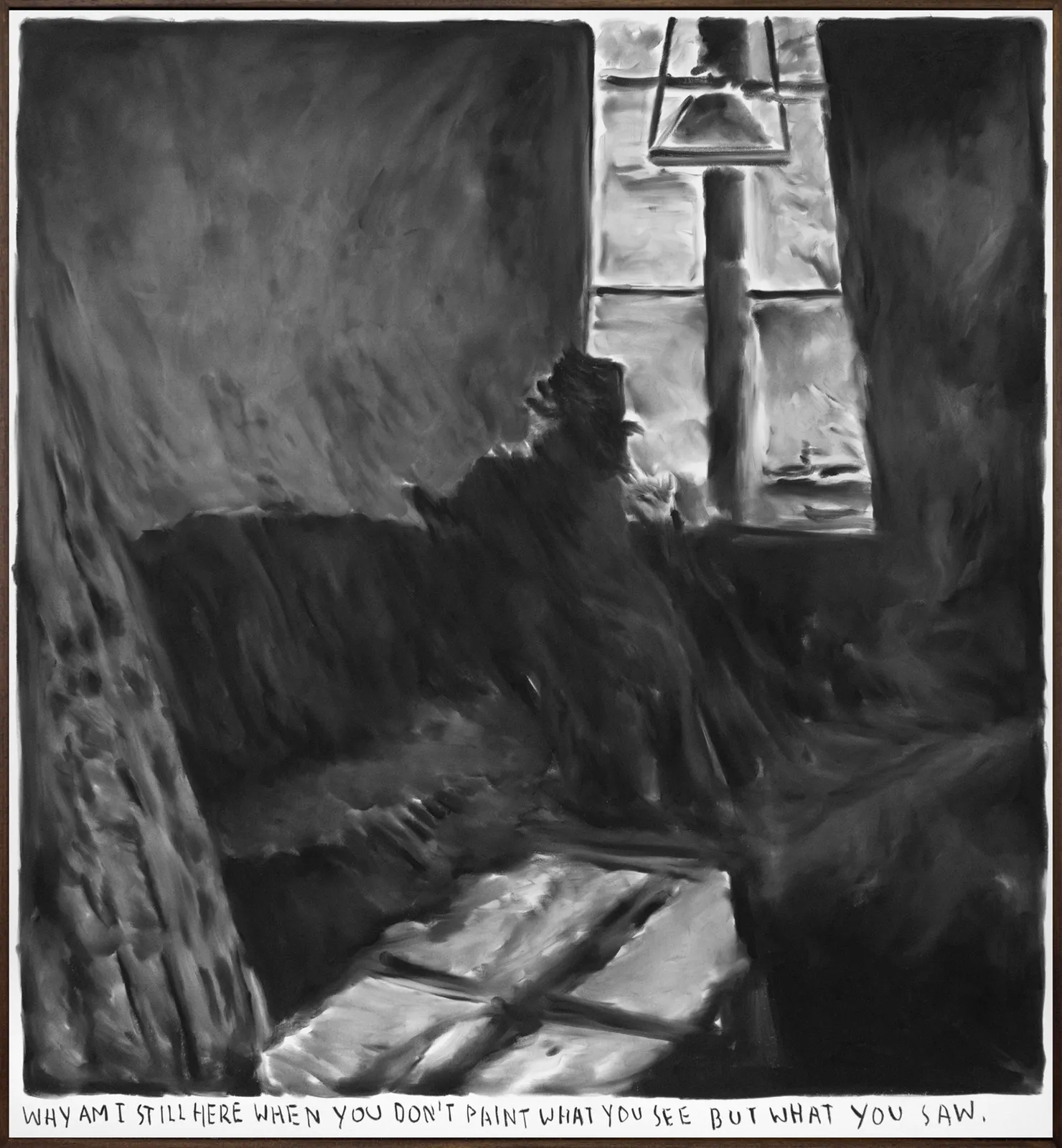 Rinus Van de Velde, Why am I still here..., 2020