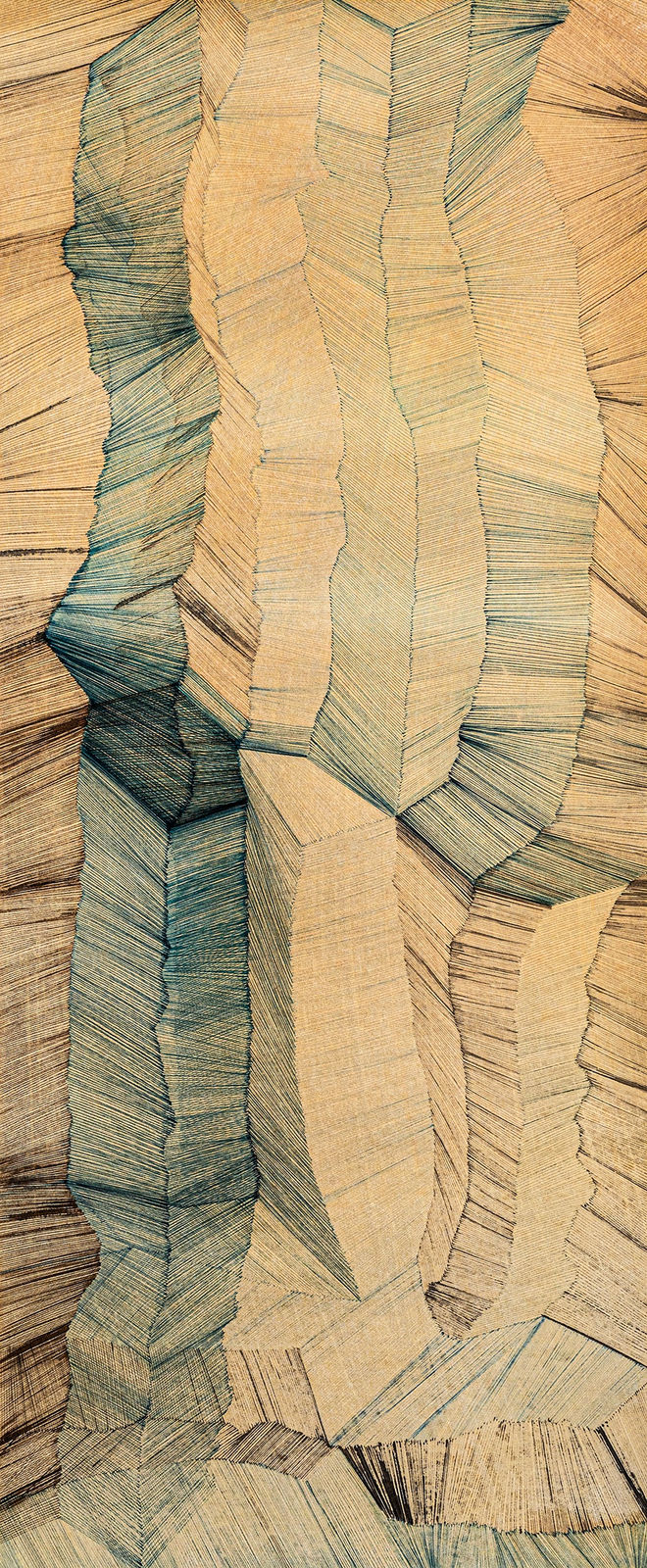 Jinnie Seo, My Sides of Her 2, 2020