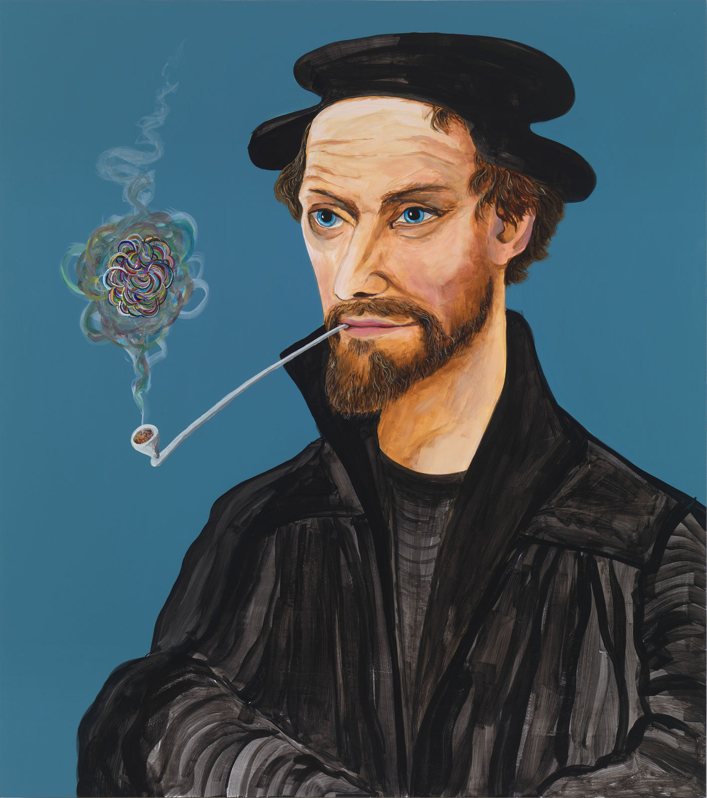 Djordje Ozbolt, Contemplating the possibilities, 2017