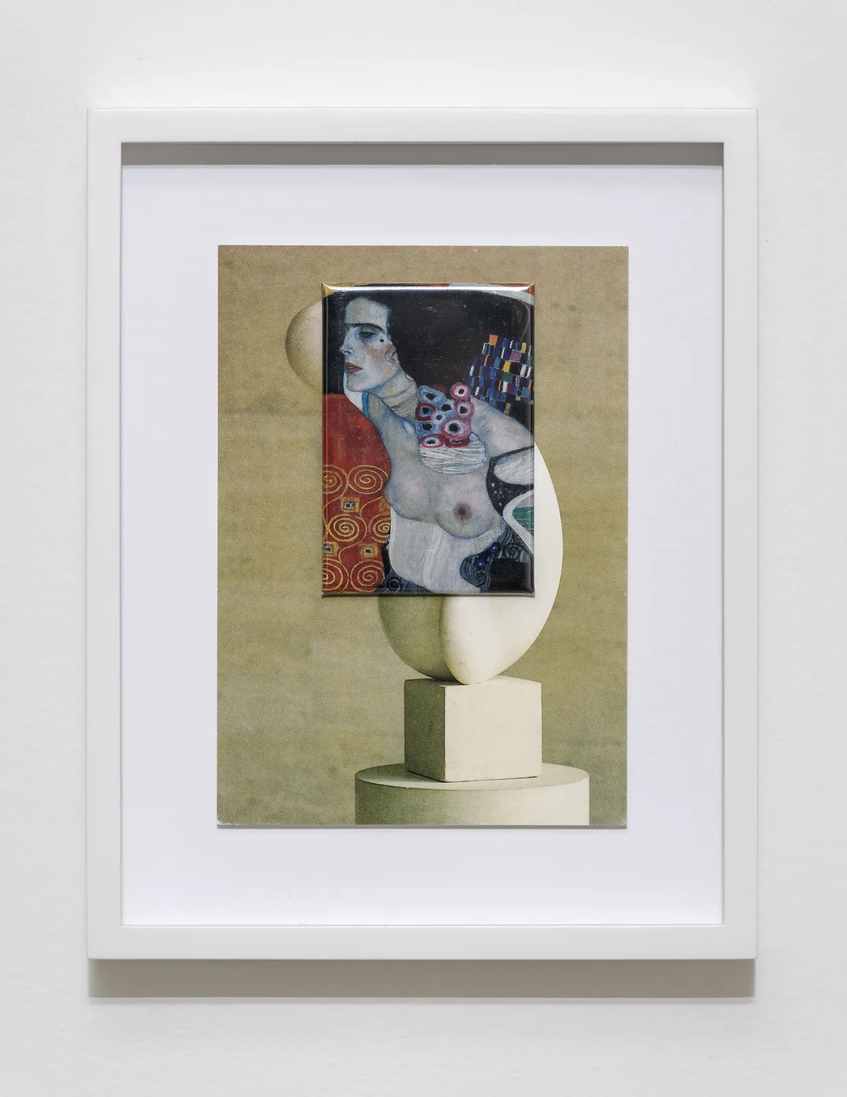 Max Frisinger, H.D.N.R.I.B.I.R. (Brancusi/Klimt), 2016
