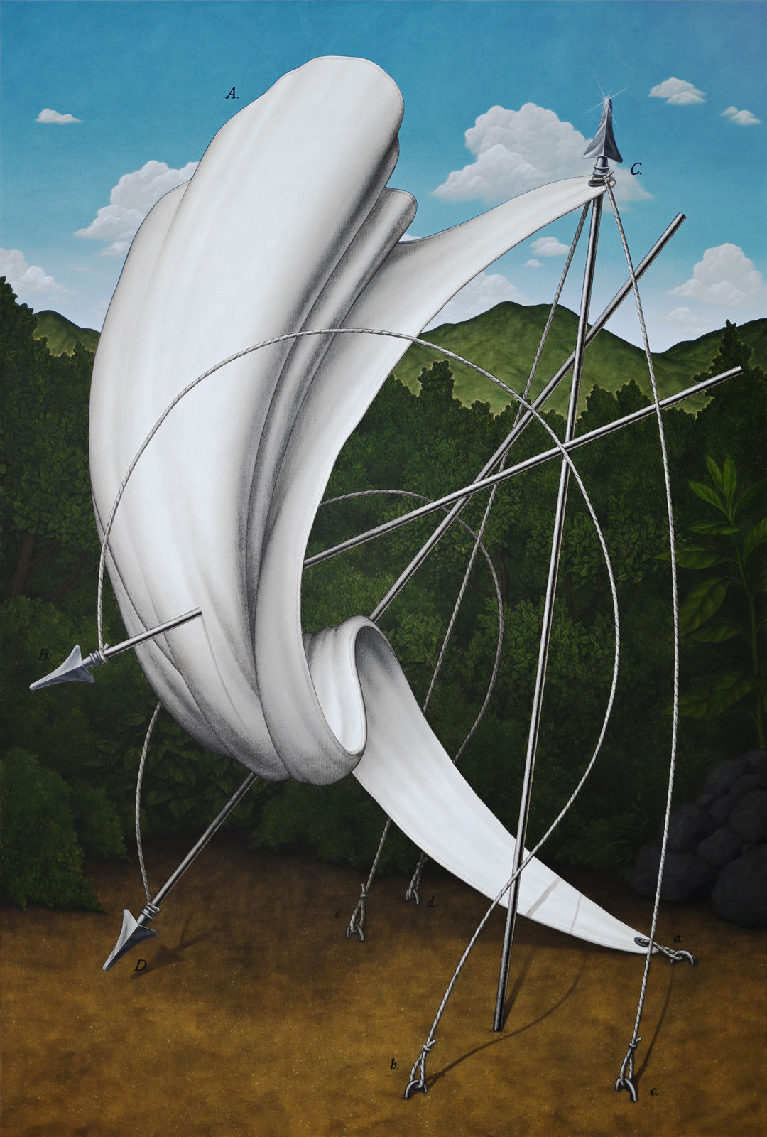 Lee Jaeseok, Spatial Structure_2, 2022