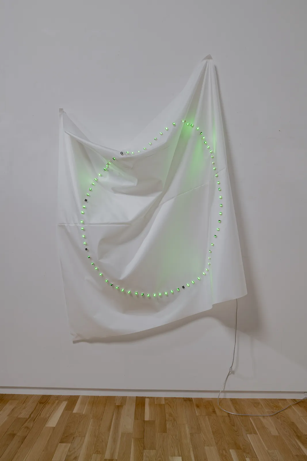 Tatsuo Miyajima, Unstable Time C - no.9, 2020