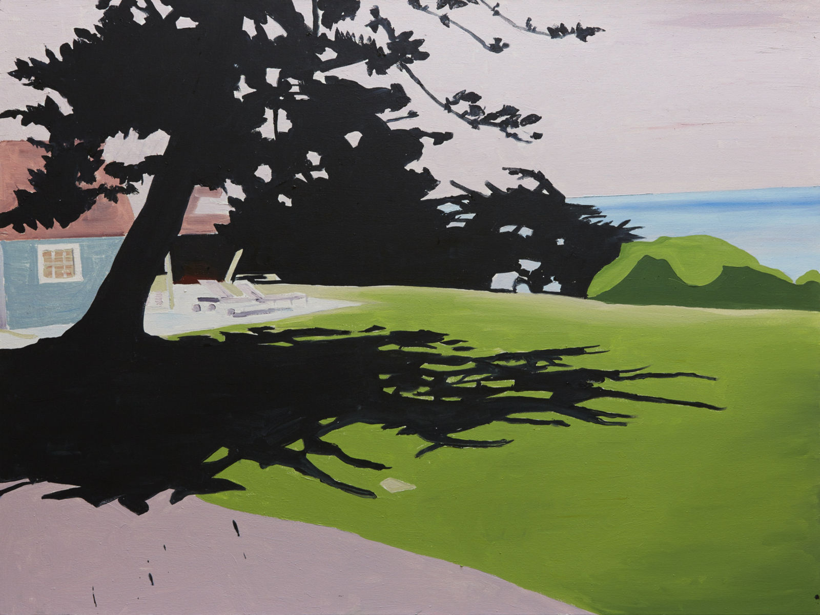 Koen van den Broek, Terrace, 2020