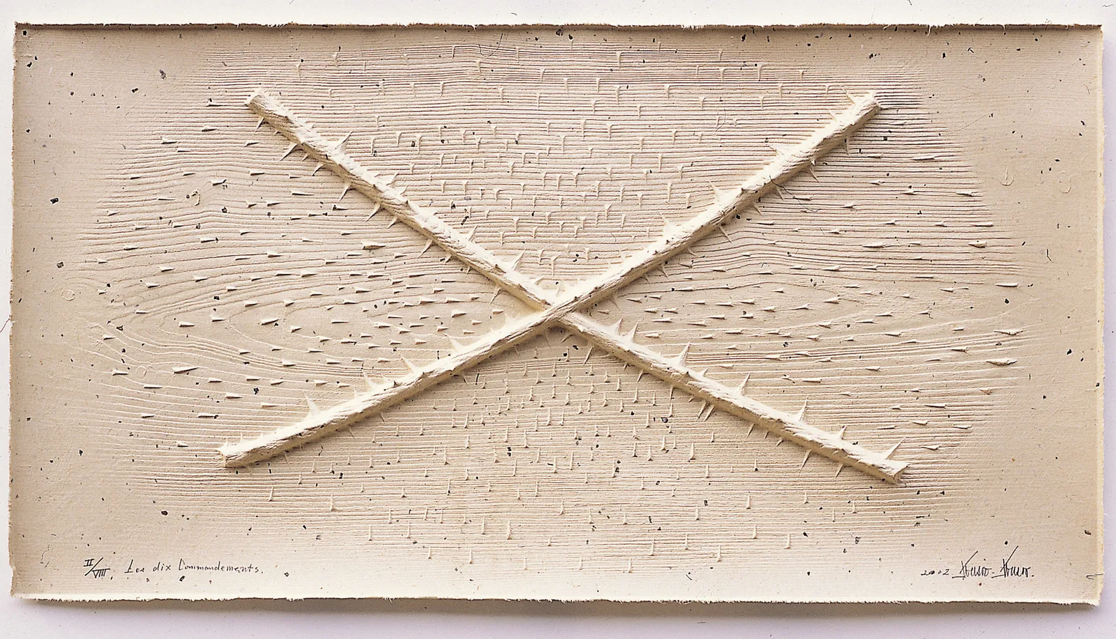 Song Burnsoo, The Ten Commandments, 2002