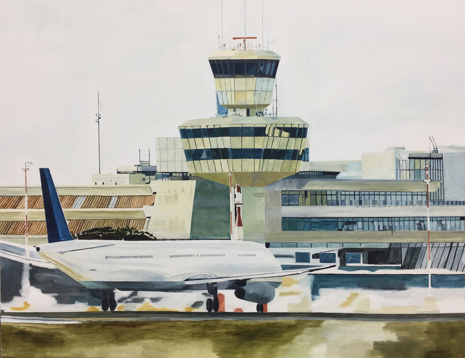 Bin Woo Hyuk, Tegel, 2017