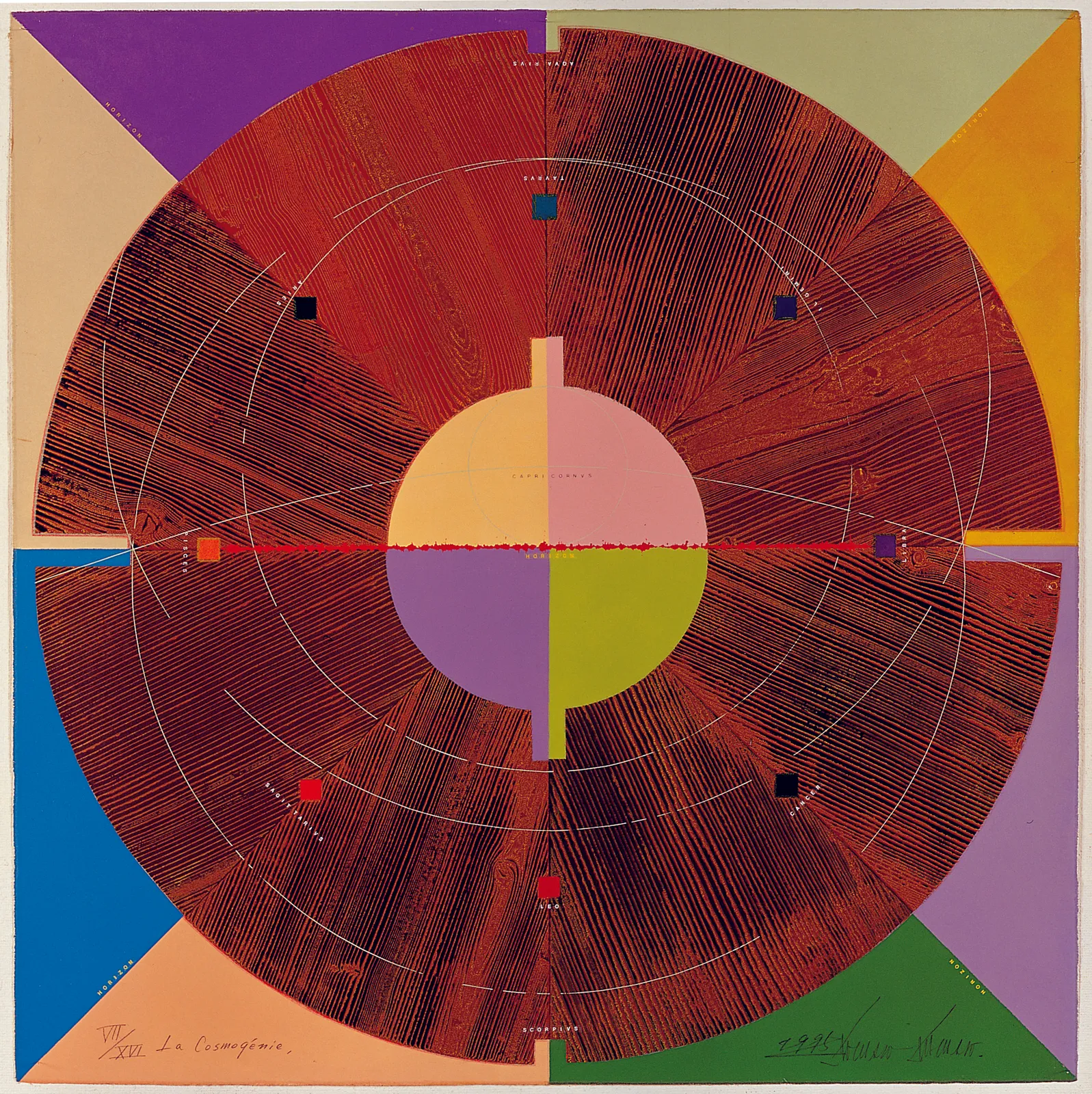 Song Burnsoo, Cosmos, 1995