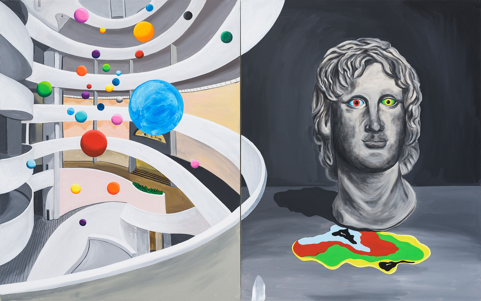 Djordje Ozbolt, Greatness of Critical Mass, 2019