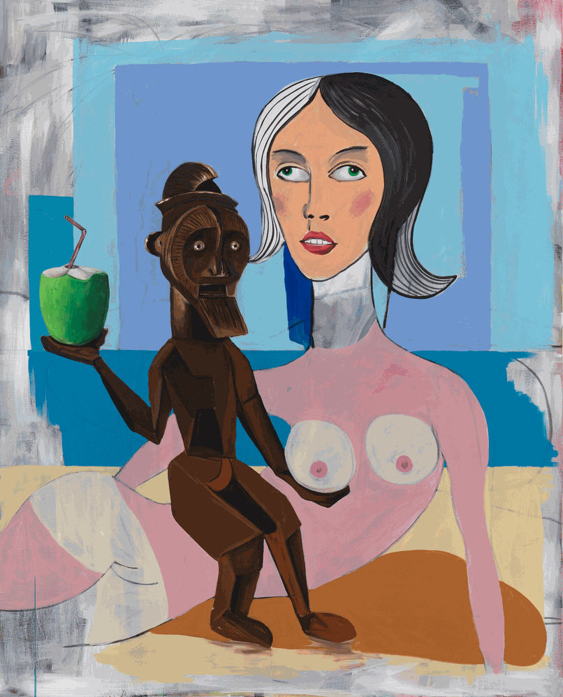 Djordje Ozbolt, Taking it Further, 2017