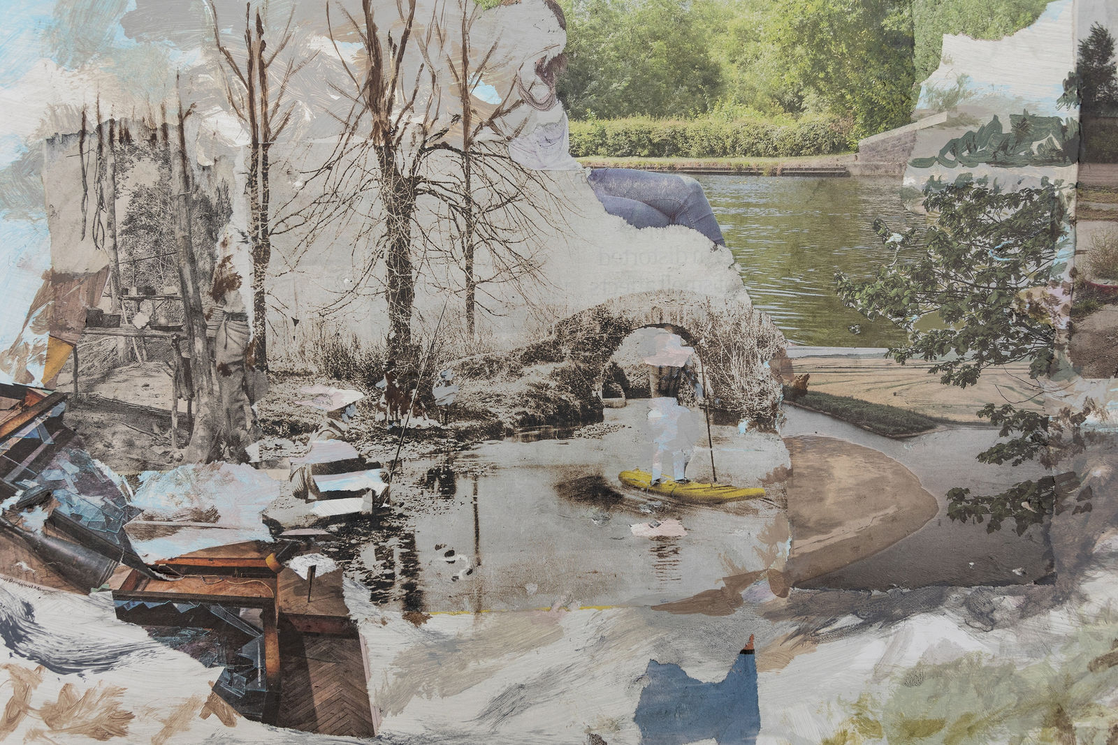 Tony Swain, A cure, a sea, 2023