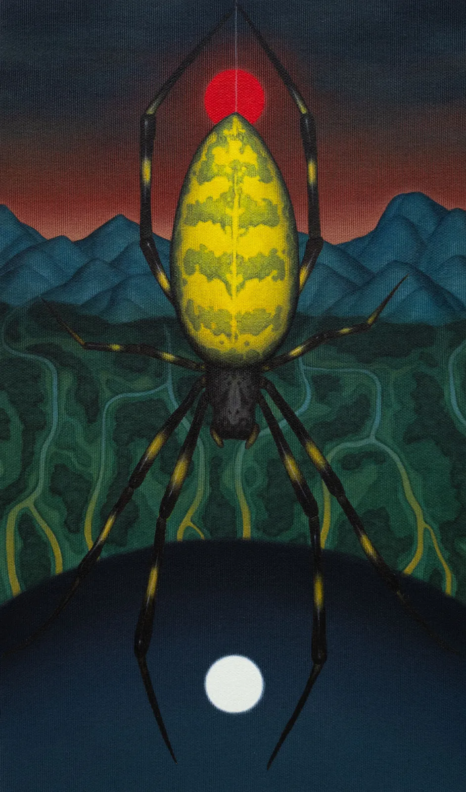 Lee Jaeseok, False Horizon, 2026