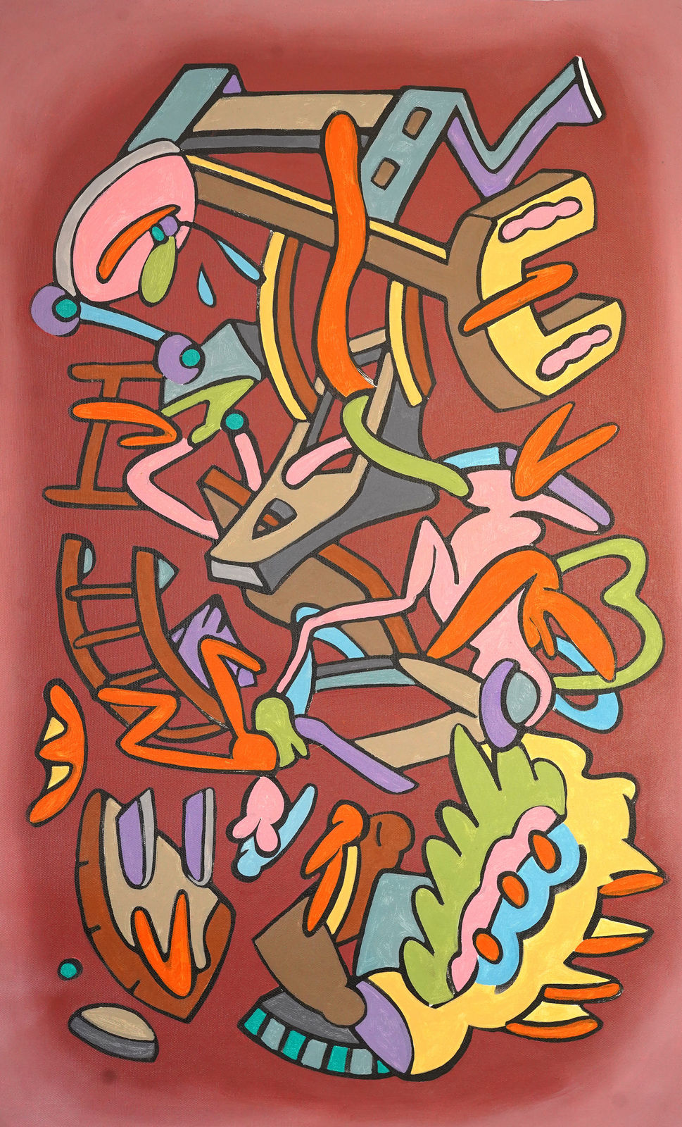 Yasmeen Sudairy, Succumb, 2023