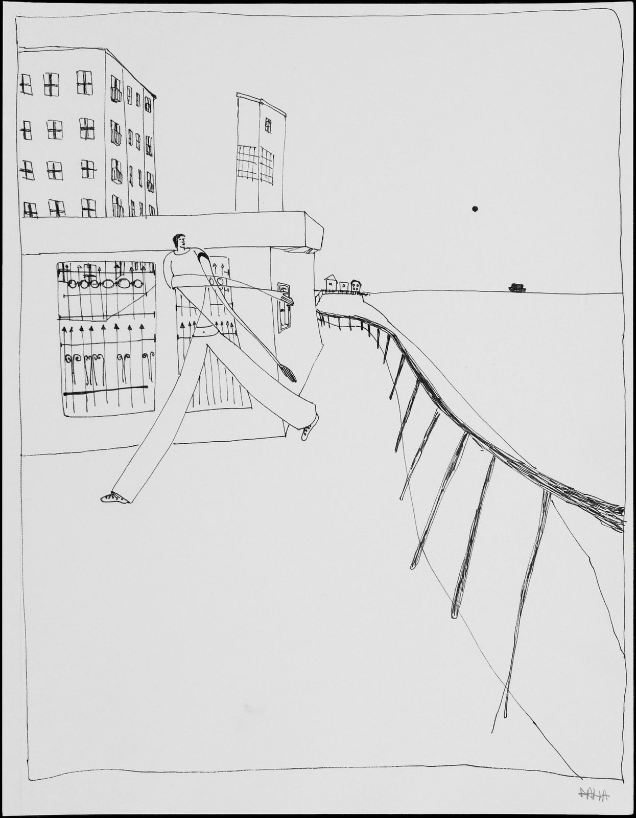 Dalia Sadeq, Rockaway, 2021