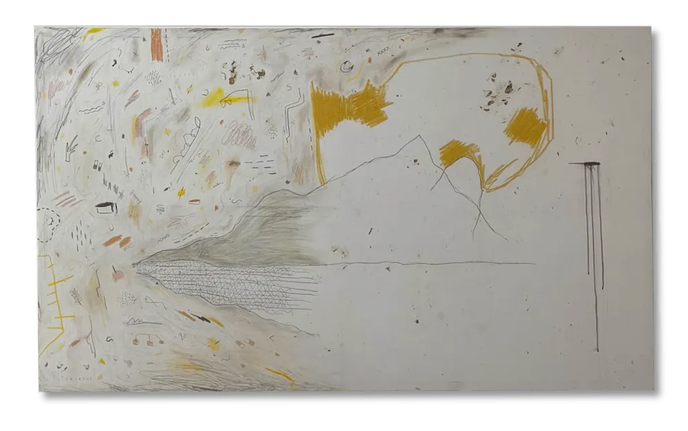 Moothy AlNwaisir, Leaving Traces, 2023