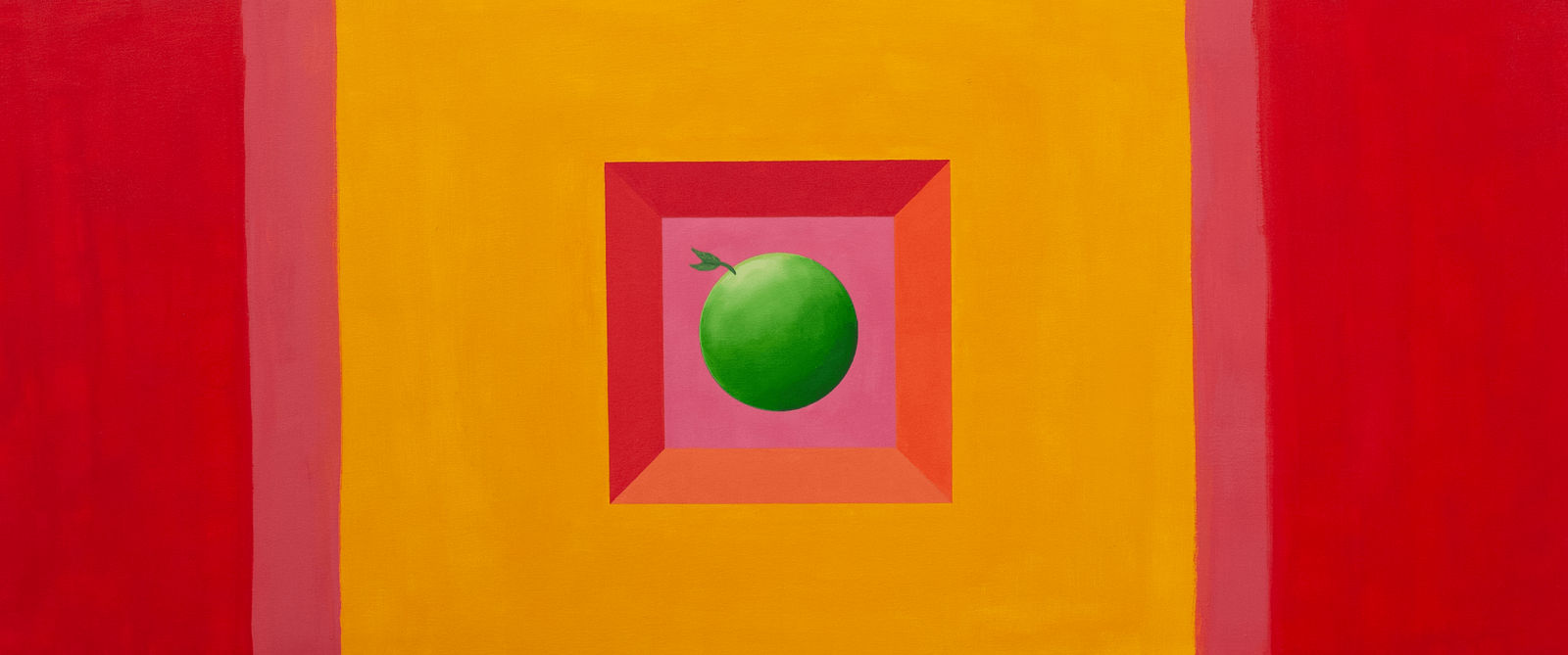 Ahmad Sofi, Green Apple, 2021