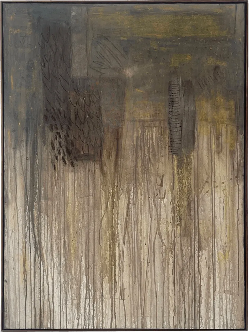 Moothy AlNwaisir, Washed-out Walls of Jeddah 02, 2020