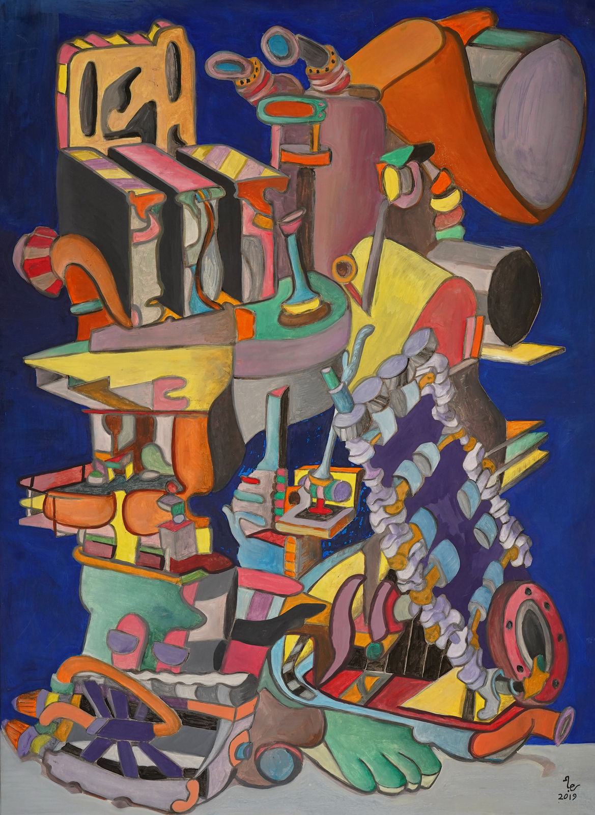 Rajaa AlHajj, The Capable Machine, 2019
