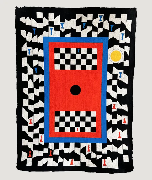 Shaima AlHarthi, Shatranj IV, 2023