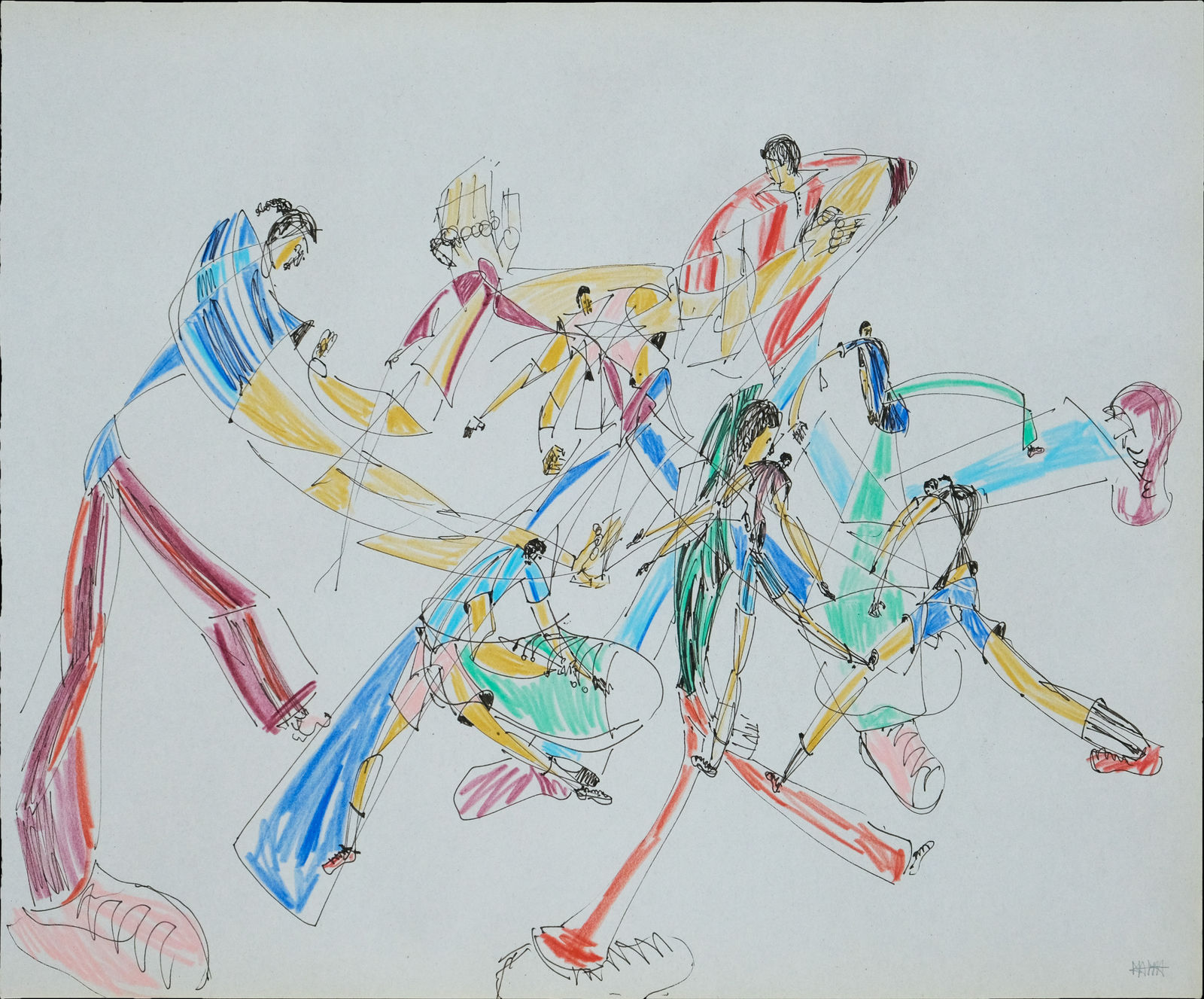 Dalia Sadeq, Early twenties, 2022