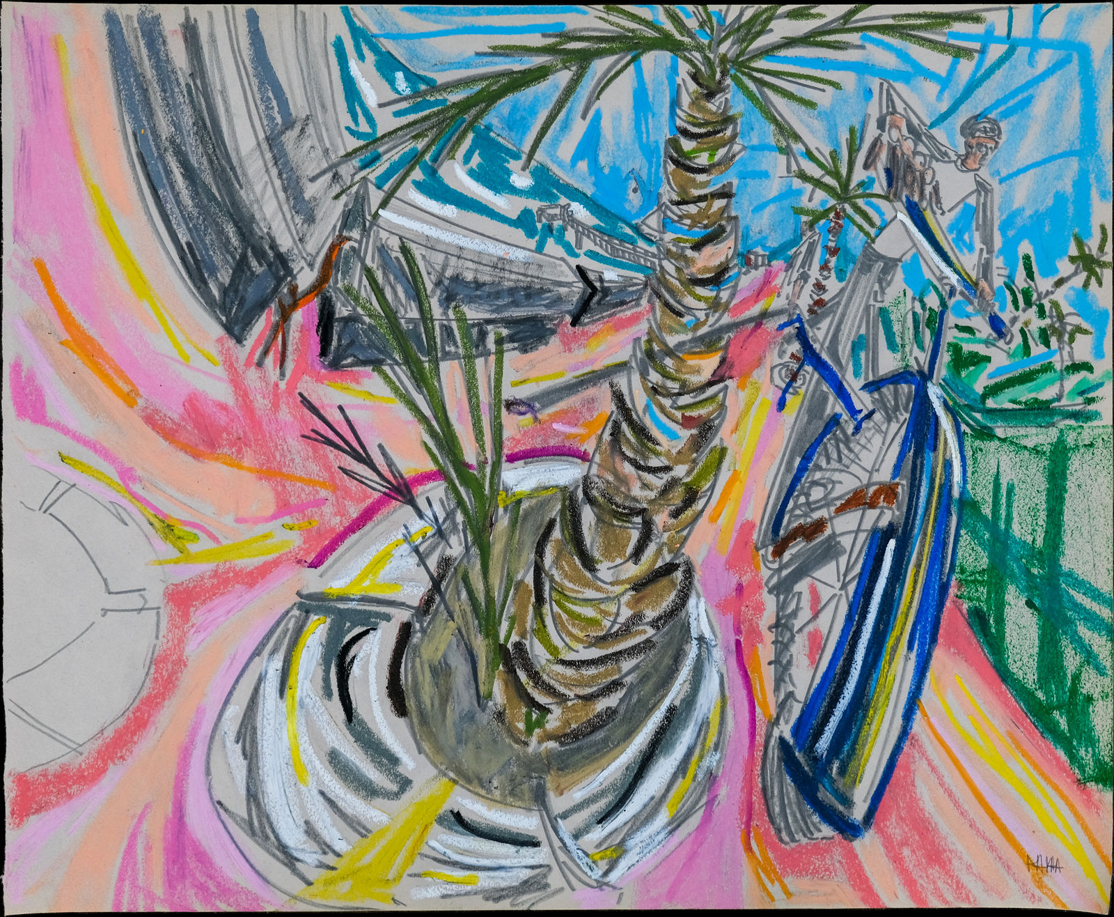 Dalia Sadeq, Mmsha markaz al3lmy, 2023