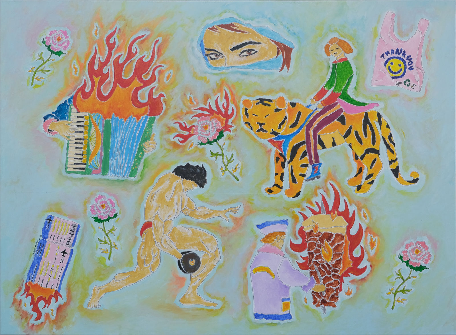 Shady AlHady, شعلـــة لا تنتهــي , 2022