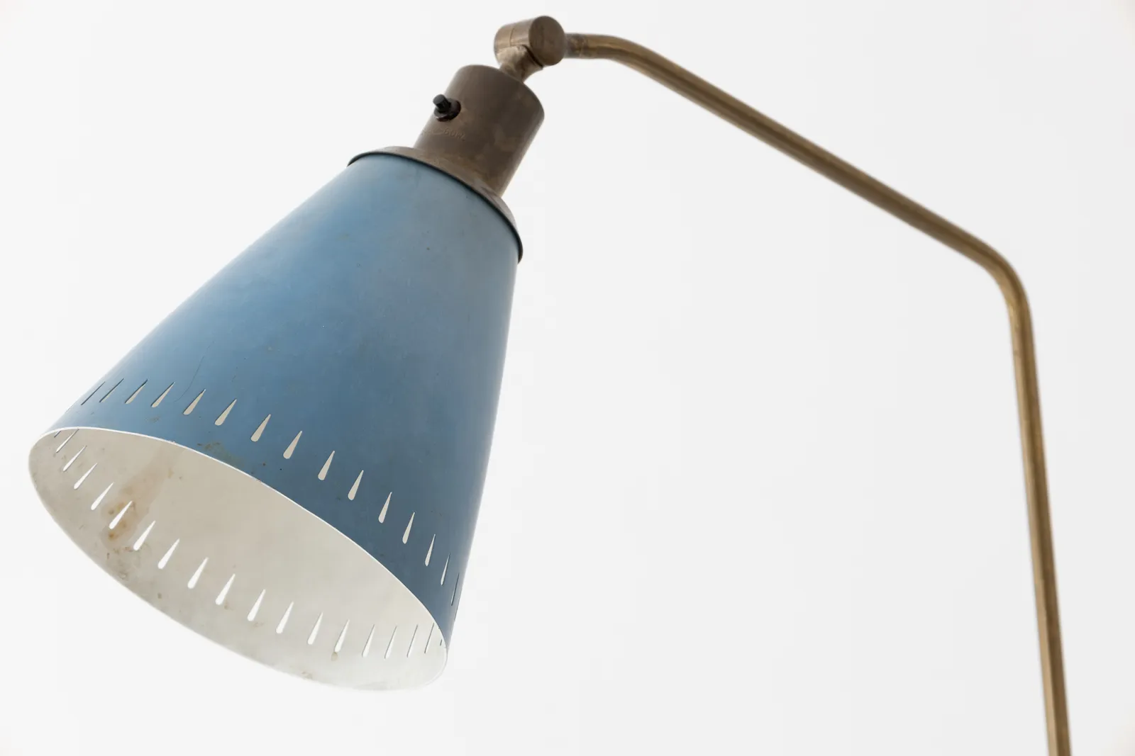 Harald Notini, Model 15230 Floor Lamp for Arvid Böhlmarks Lampfabrik, 1940s