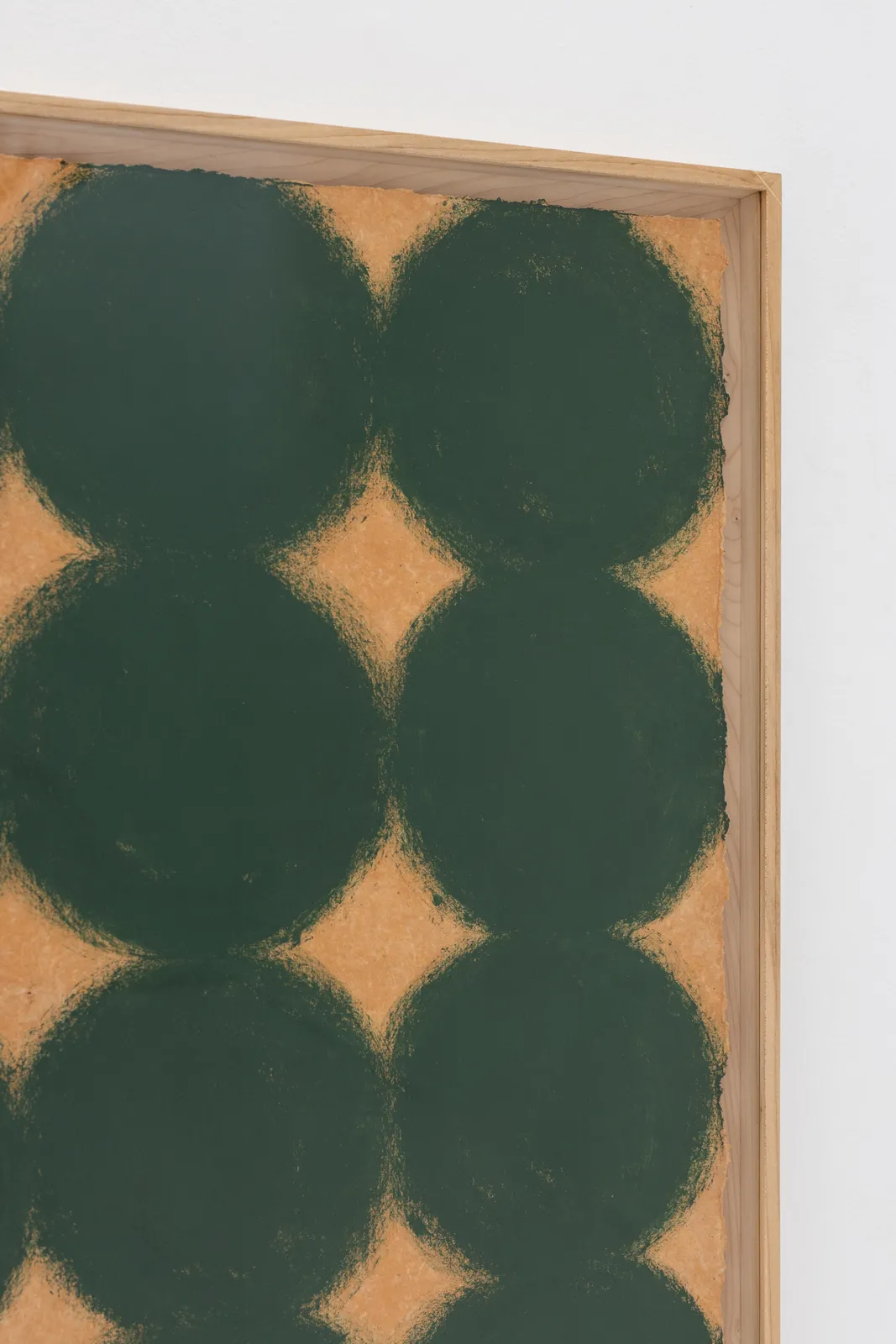 Alejo Palacios, Enfilado circular, 2024