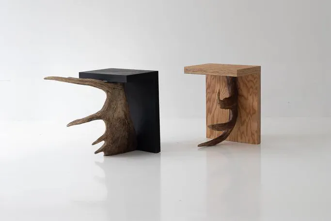 Rick Owens, Plywood Stag T Stool