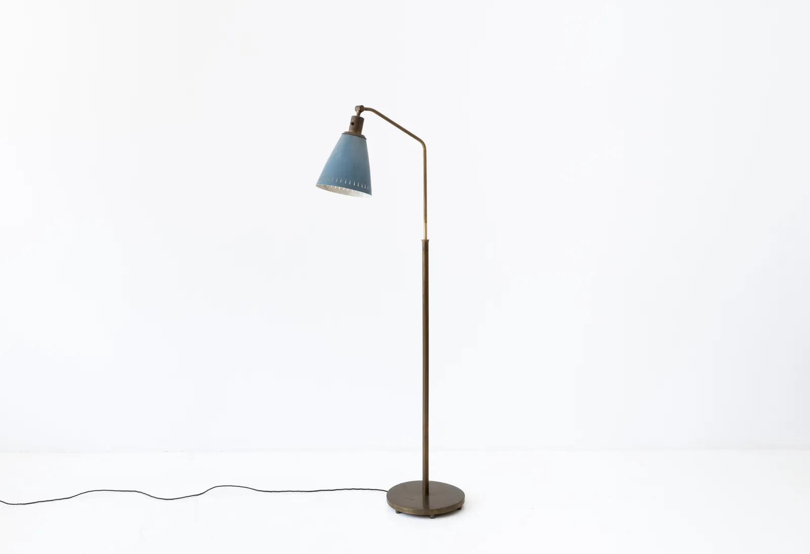 Harold Notini, Model 15230 Floor Lamp for Arvid Böhlmarks Lampfabrik, 1940s