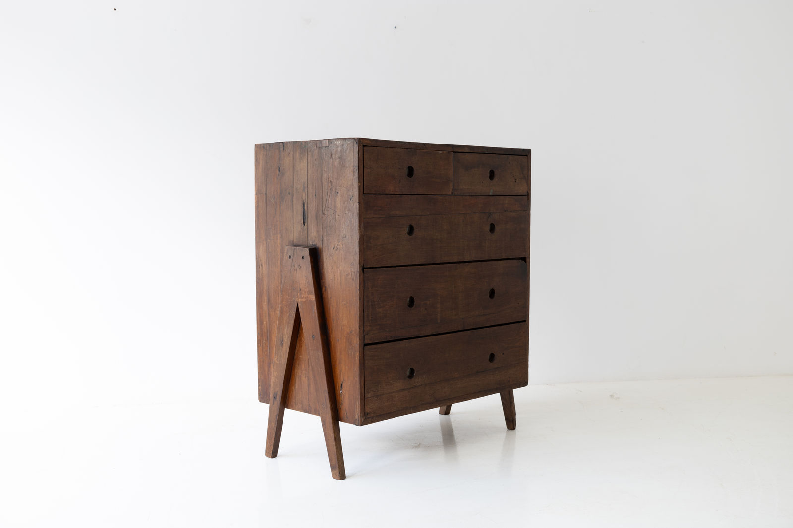 Pierre Jeanneret, Chest of Drawers from MLA Flats, Chandigarh, India, 1955