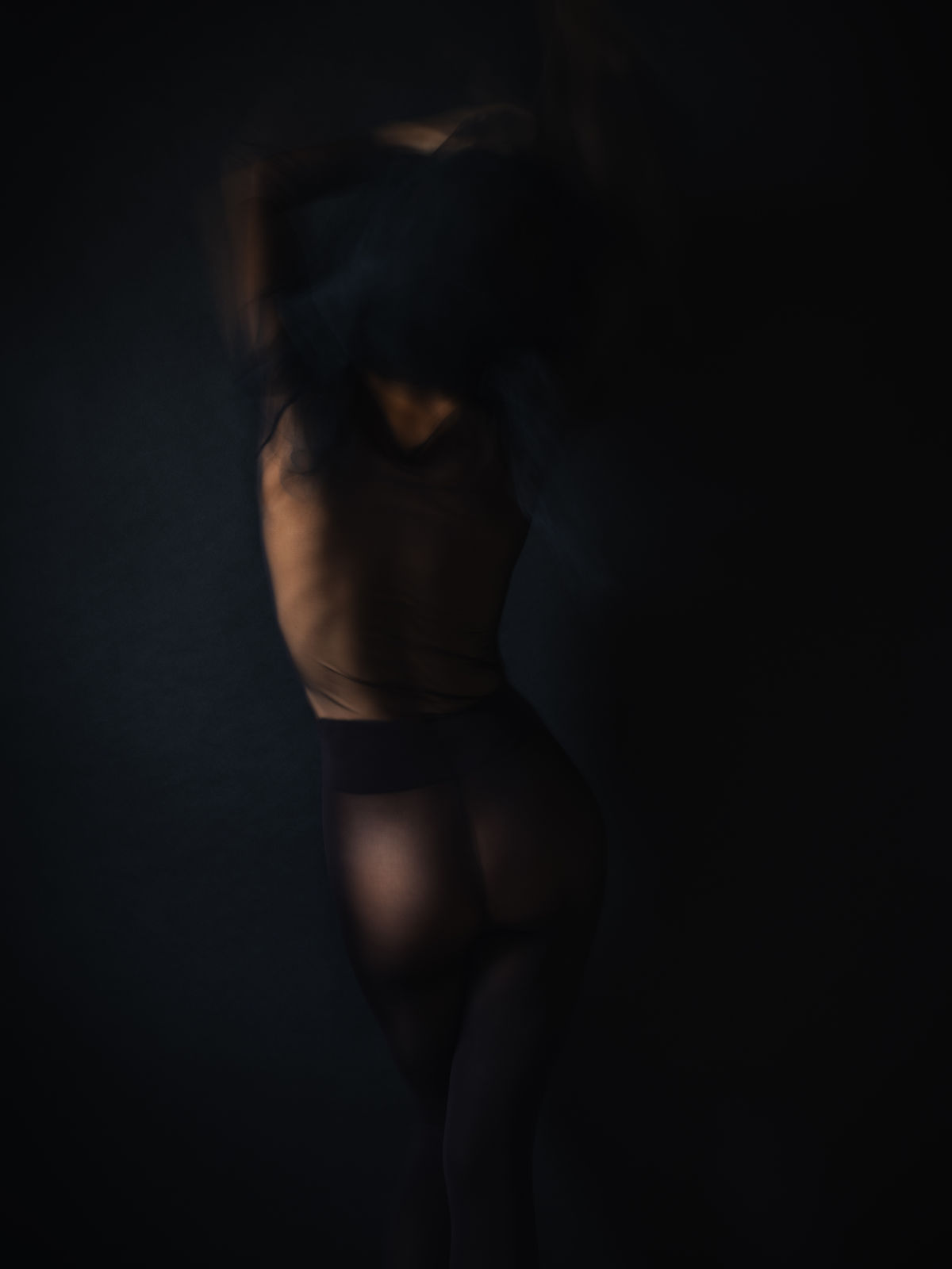 Xenia Fuentes, Black I, 2024