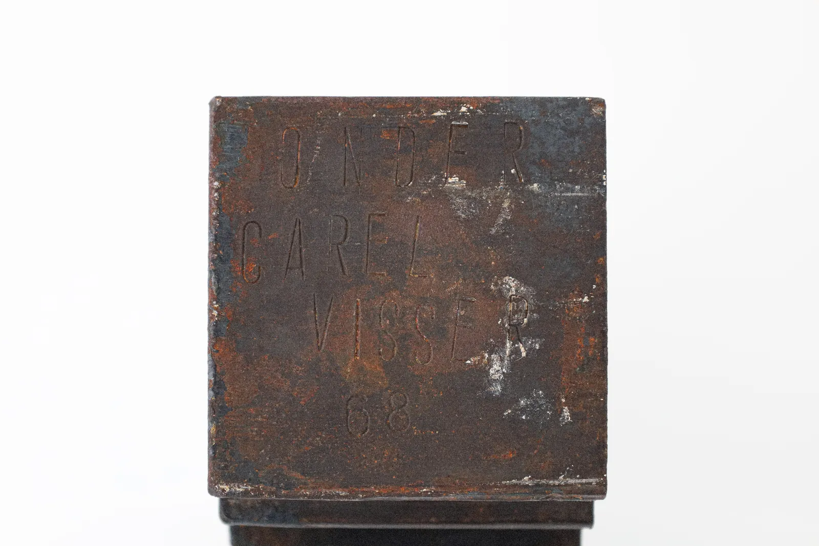 Carel Visser, ONDER, 1968