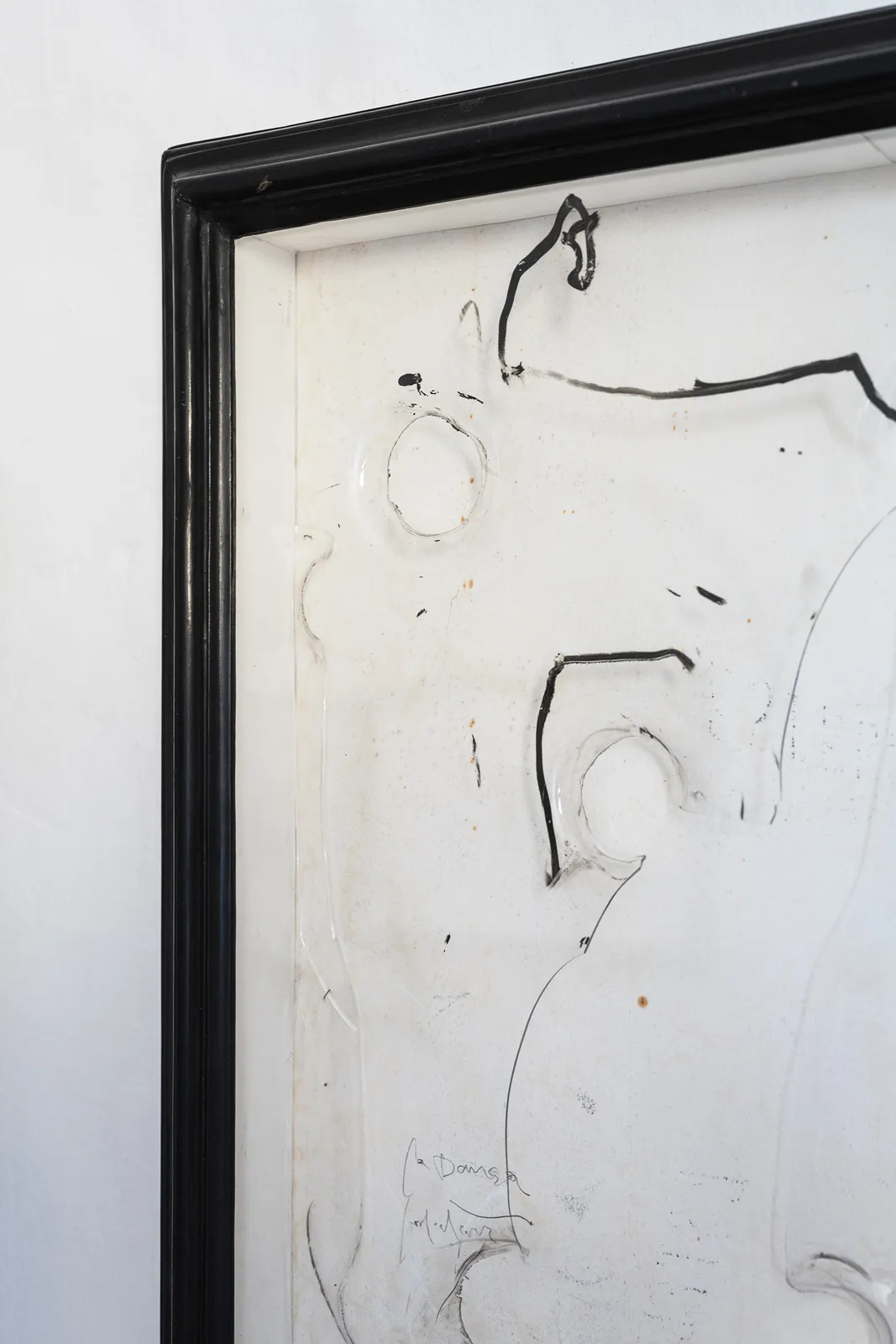 JORDI ALCARAZ, La dansa, 2024