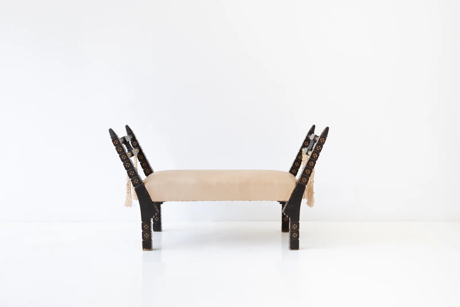 Carlo Bugatti, Bench, c.1900