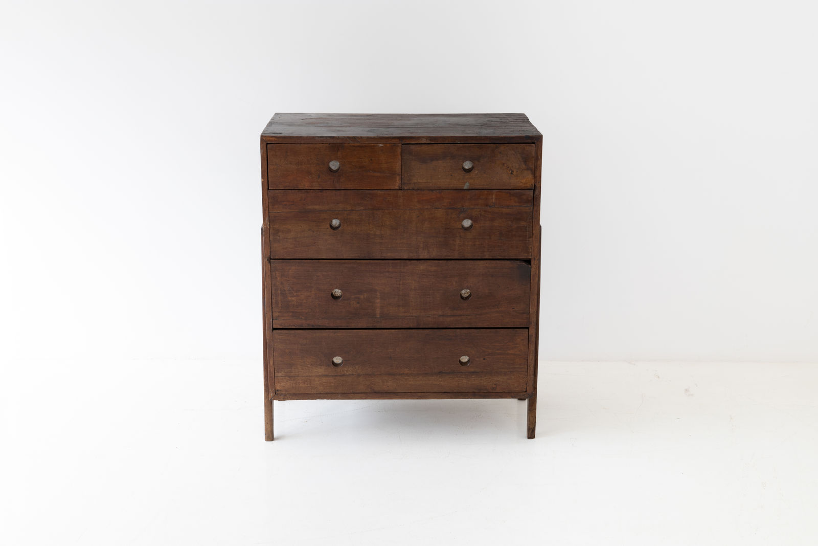 Pierre Jeanneret, Chest of Drawers from MLA Flats, Chandigarh, India, 1955