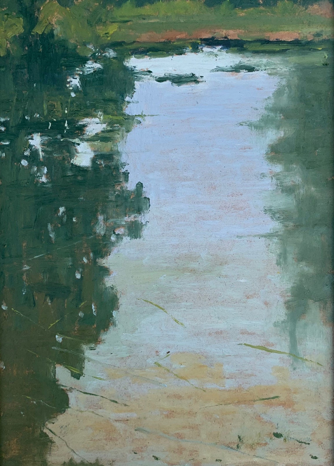 Stephen Bithell, Breaking Through.... The Artist's Pool, 2022