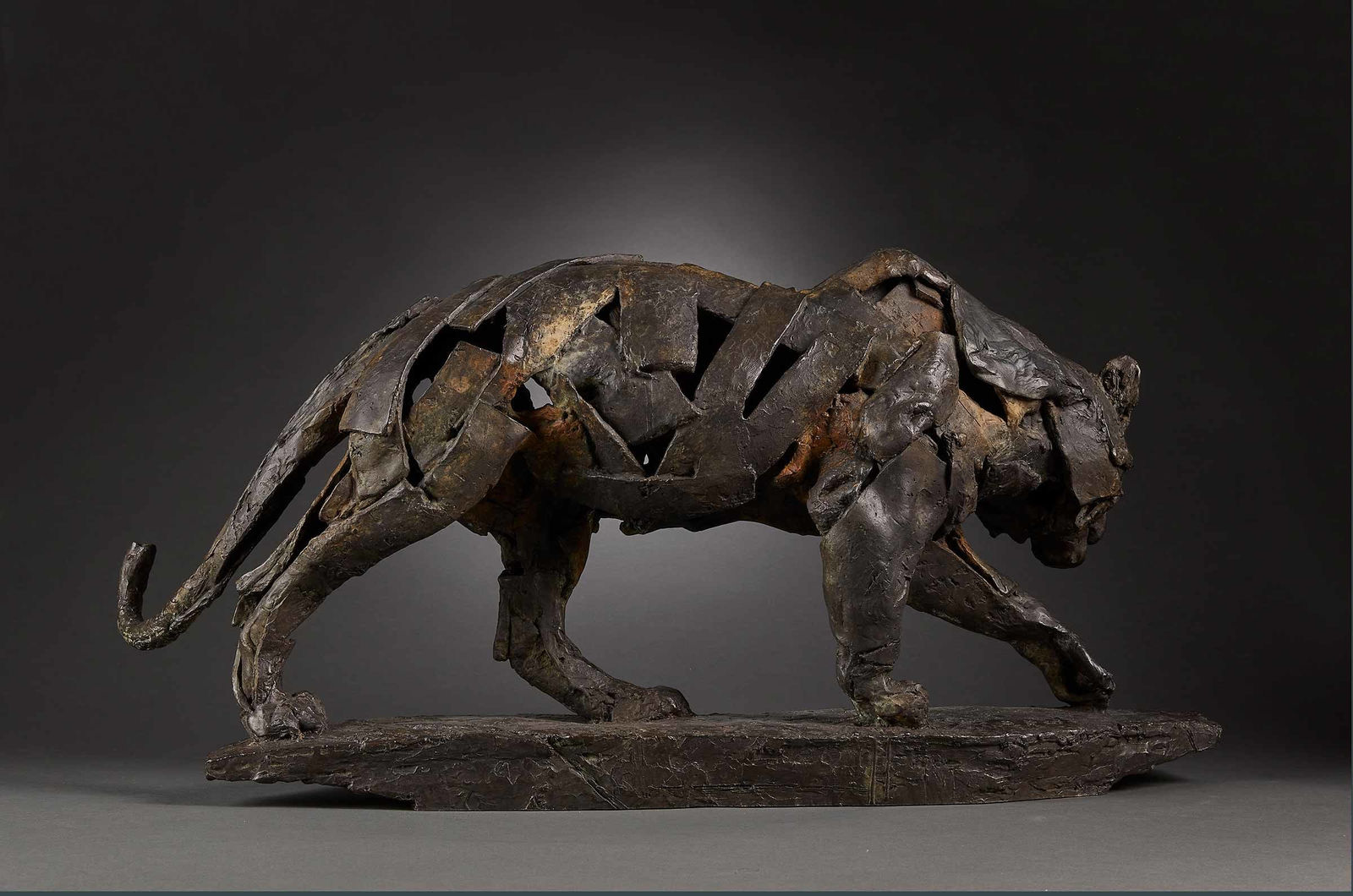 Fred Gordon, Walking Tiger, 2024