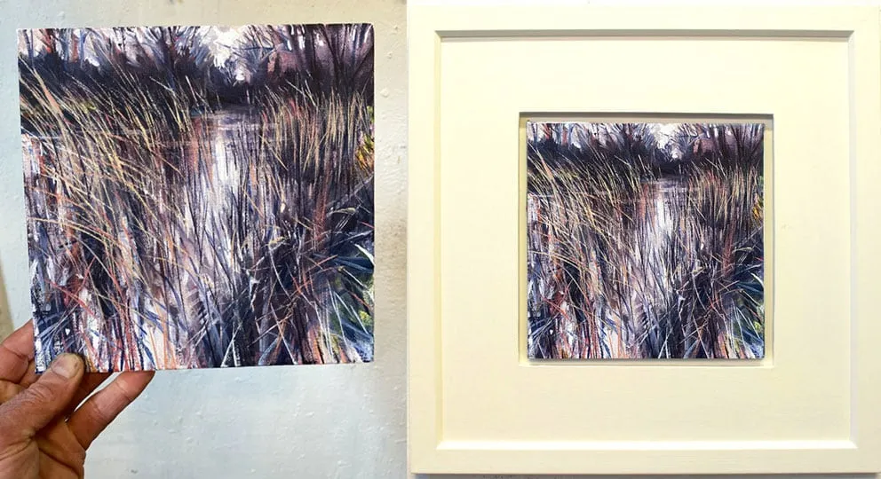 Nick Andrew, Study for Phreuna