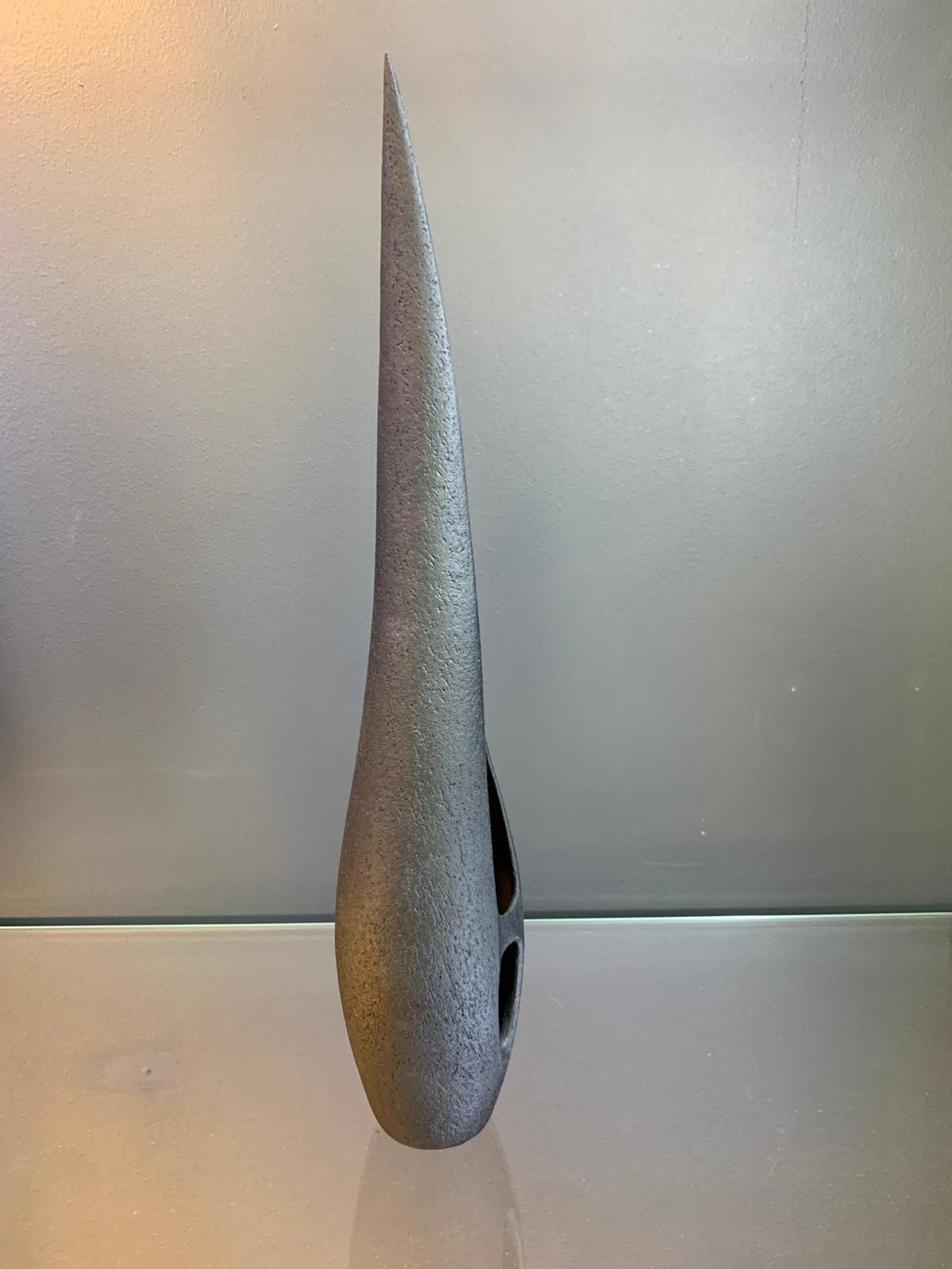 Adrian Bates, Coagulated Flame medium black