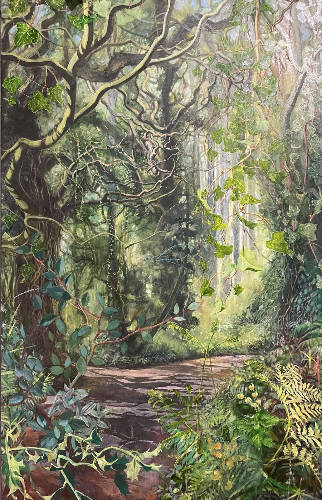 Alex Egan, Finding the Path