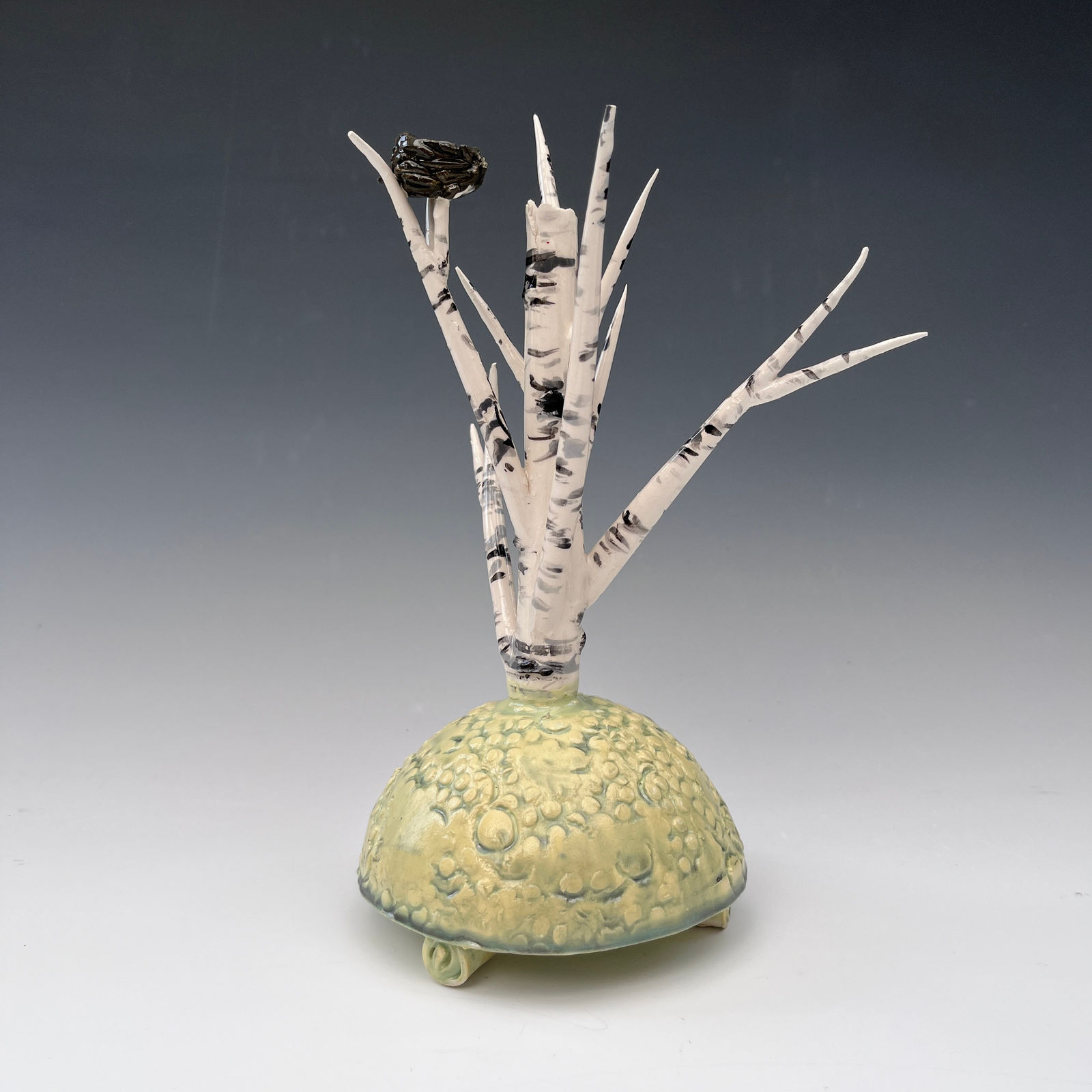 Elaine King, The Rooks are Nesting l, 2024