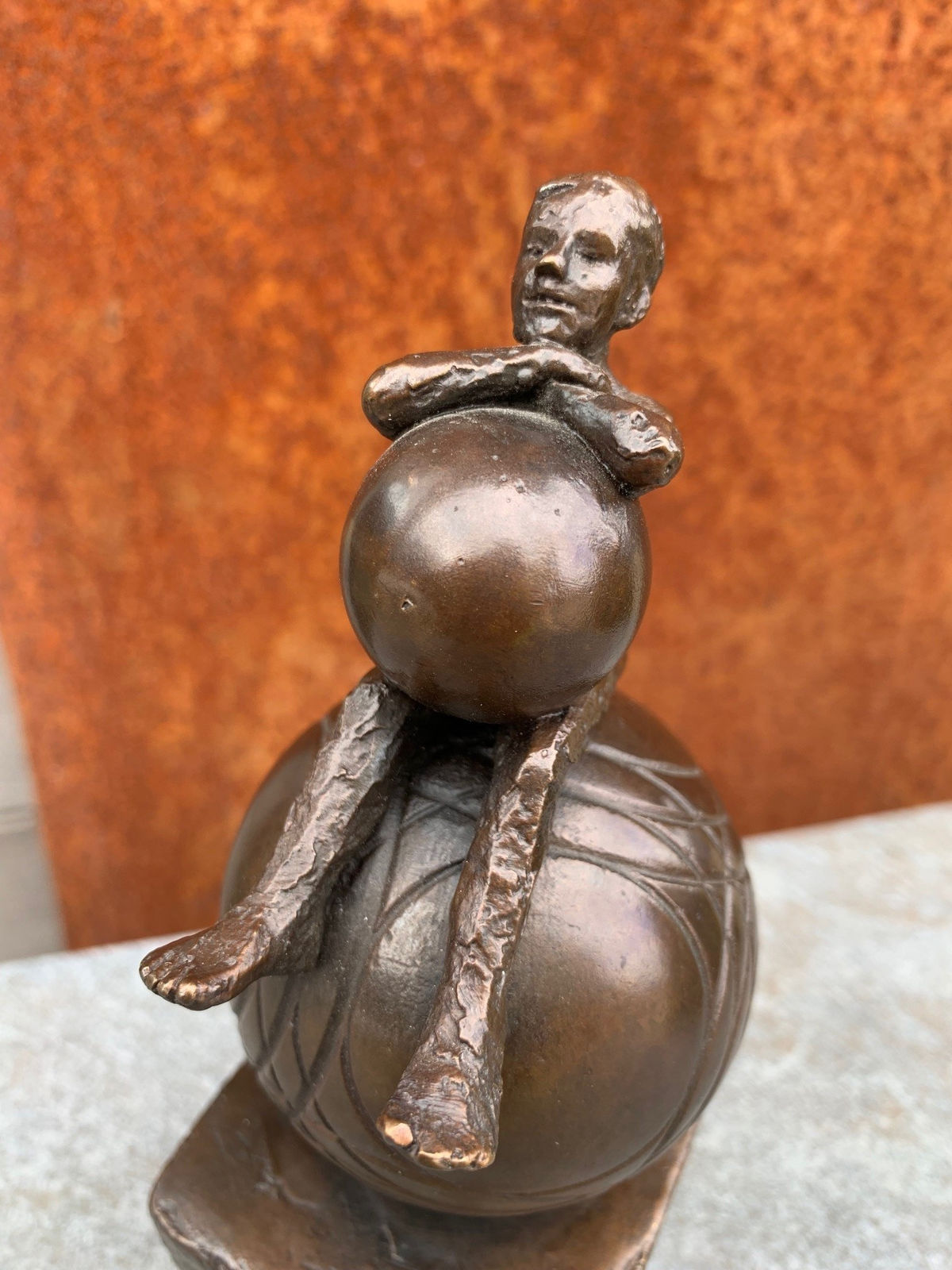 Carol Peace, Boy with Balls