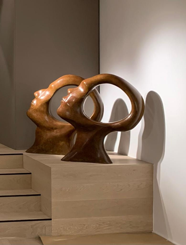 Simon Gudgeon, Search for Enlightenment 1m