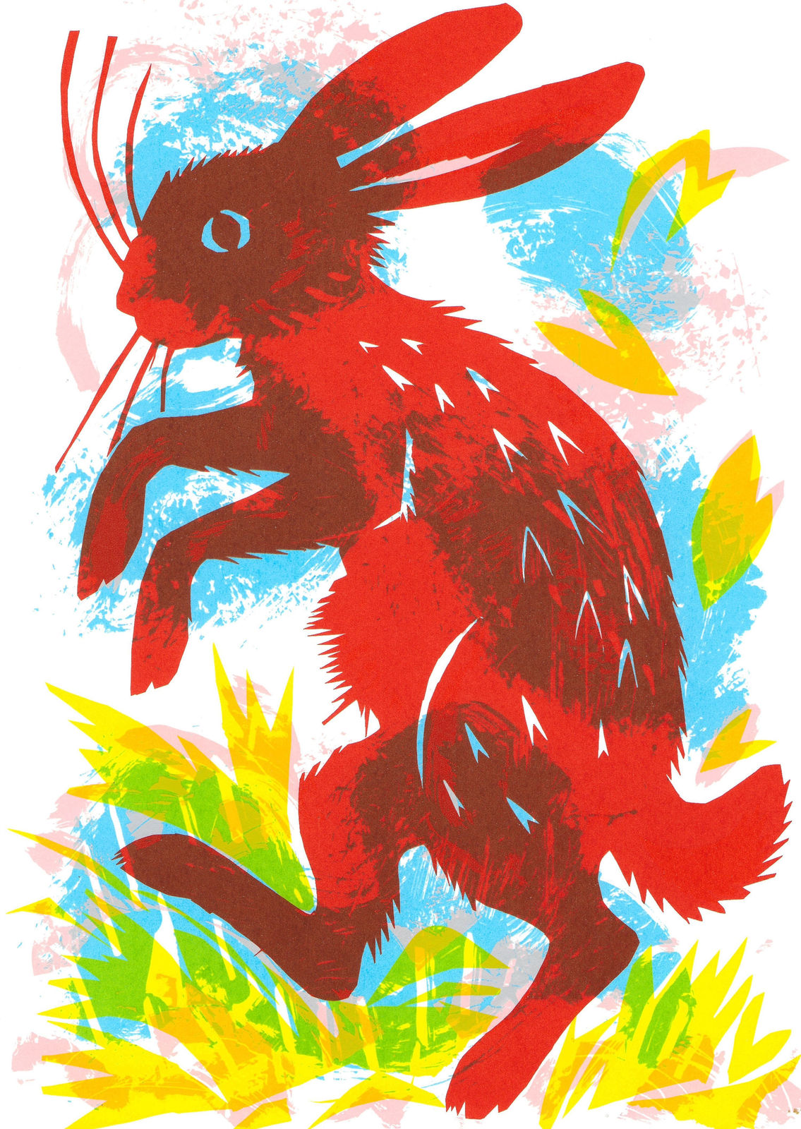 Mark Hearld, Le Lapin