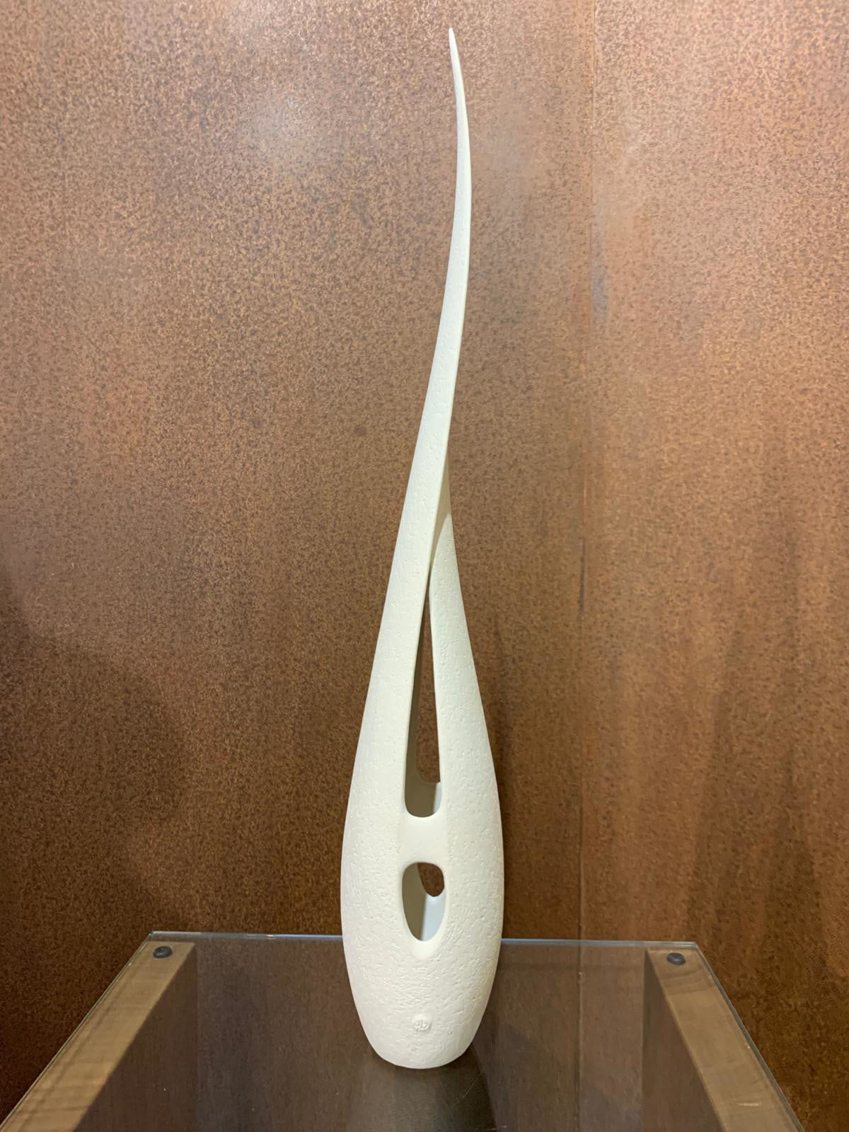 Adrian Bates, Coagulated Flame XL white