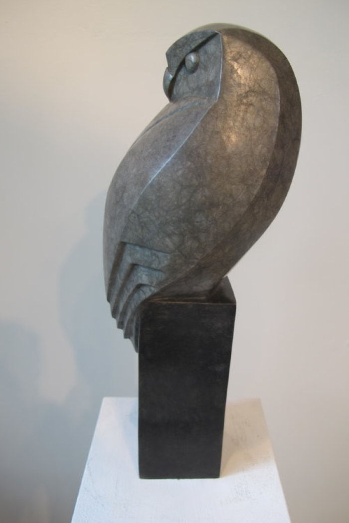 Paul Harvey, Little Owl Bronze, 2025